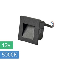 Vencha Stan Step Light 12V Black 5000K