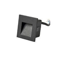 Vencha Stan 12V LED Step Light Black 5000K