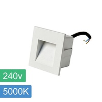 Vencha Stan Step Light 240V White 5000K
