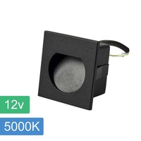 Vencha Arch Step Light 12V Black 5000K