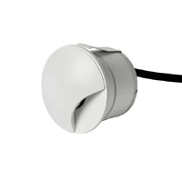 Vencha Kroll 1 240V LED Recessed Wall Light White 5000K