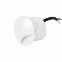 Vencha Kroll 2 12V LED Recessed Wall Light White 5000K