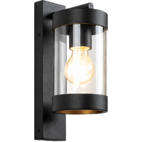 Vencha Frenchy Wall Light Black
