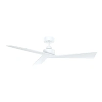 Vencha Bronte 52 DC Ceiling Fan White