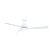Vencha Bronte 52 DC Ceiling Fan White with Light