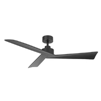 Vencha Bronte 52 DC Ceiling Fan Black