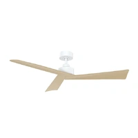 Vencha Bronte 52 DC Ceiling Fan White Oak