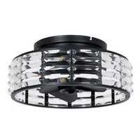 Vencha Odyssey Light Fan Black