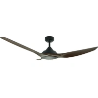 Vencha Raven RWS 46 DC Ceiling Fan Walnut