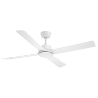 Vencha Bronco 52" DC Ceiling Fan White