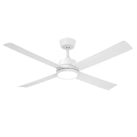 Vencha Bronco 52" DC LED Ceiling Fan White