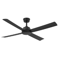 Vencha Bronco 52" DC Ceiling Fan Black