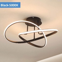 Vencha Suko Ceiling Light 500 Black 5000K