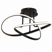 Vencha Suko Ceiling Light 500 Black 3000K