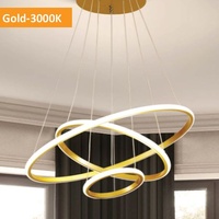 Vencha Crown 3 Ring Gold 3000K
