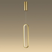 Vencha Oval Pendant Gold 3000K