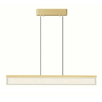 Vencha Stockholm 1800 LED Pendant Gld 3000K
