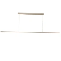 Vencha Beam Linear 2m White LED Pendant Light