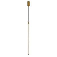 Vencha Centric 1 Light Drop Pendant Gold 3000K