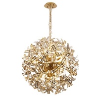 Vencha Brazza 800mm Pendant Gold