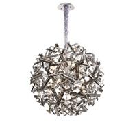Vencha Brazza 1000mm Pendant Black/Chrome
