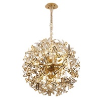 Vencha Brazza 1000mm Pendant Gold