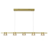 Vencha Rocket 1200mm Bar Pendant Gold