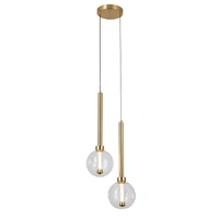 Vencha Meteor 2 Light Pendant Gold