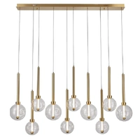 Vencha Meteor 10 Light Pendant Bar