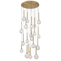 Vencha Meteor 20 Light Pendant Round