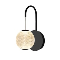 Vencha Langdon Wall Light Black 3000K