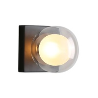 Vencha Hilton Hollywood Wall Light Black