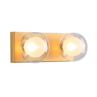 Vencha Hilton Hollywood 2 Light Wall Light Gold