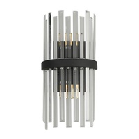 Vencha Oxford Wall Light Black