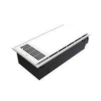 Domus Tropix 4 In 1 Standard Slimline Bathroom Heater White