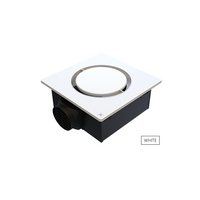 Domus Orbis 4 In 1 Retrofit Bathroom Heater White