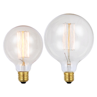 Lusion Karbon Filament Lamp G95 25W BC