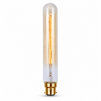 Lusion Vintage T32 25W Golden Glass BC B22 Dimmable Filament Globe