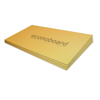 Thermogroup Econoboard 10mm Uncoated Insulation Board for Underfloor Heating