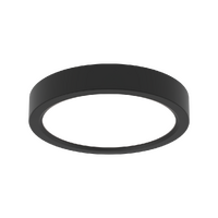 Domus Blast Light Kit 18W LED CCT Black Ceiling Fan Light Kit