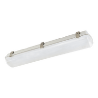Domus Hydro Emergency 7.5/30W LED Weatherproof Batten Tri-Colour IP65