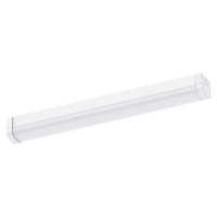 Domus Bolt 20W Slim LED Batten IP44 Tri-Colour Diffused