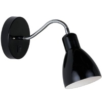 Nordlux Cyclone Wall Light Black