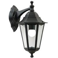 Nordlux Cardiff Down Wall Light Black