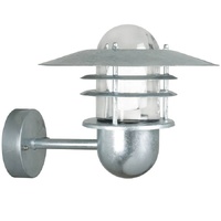 Nordlux Agger Wall Light Galvanised