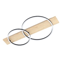 Eglo Boyal 2 Ring Ceiling Light