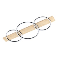Eglo Boyal 3 Ring Ceiling Light