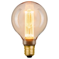 Mercator G95 4W E27 Vintage Decorative LED Globe Amber