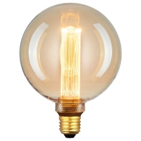 Mercator G125 4W E27 Vintage Decorative LED Globe Amber