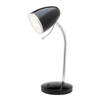 Mercator Sara USB Table Lamp Black